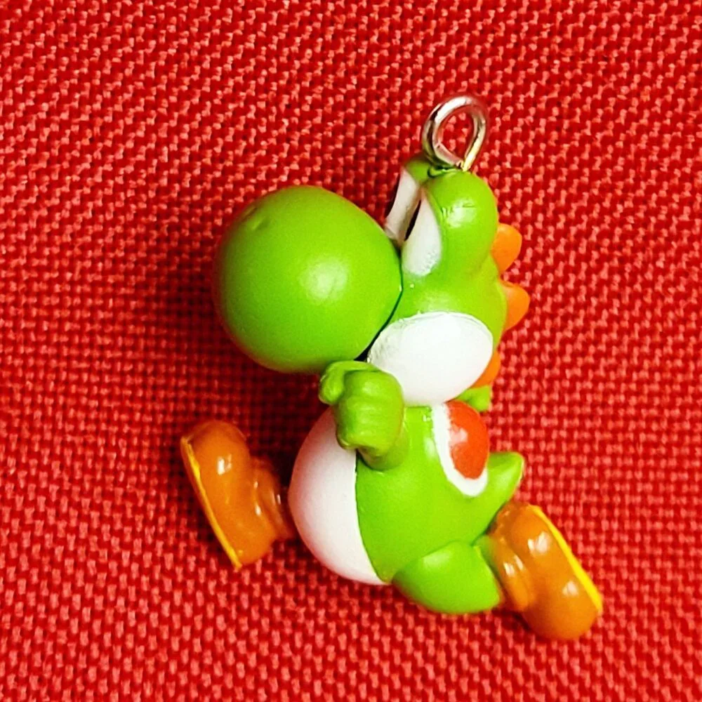 Hallmark Miniature Christmas Ornament Yoshi 2022 Super Mario